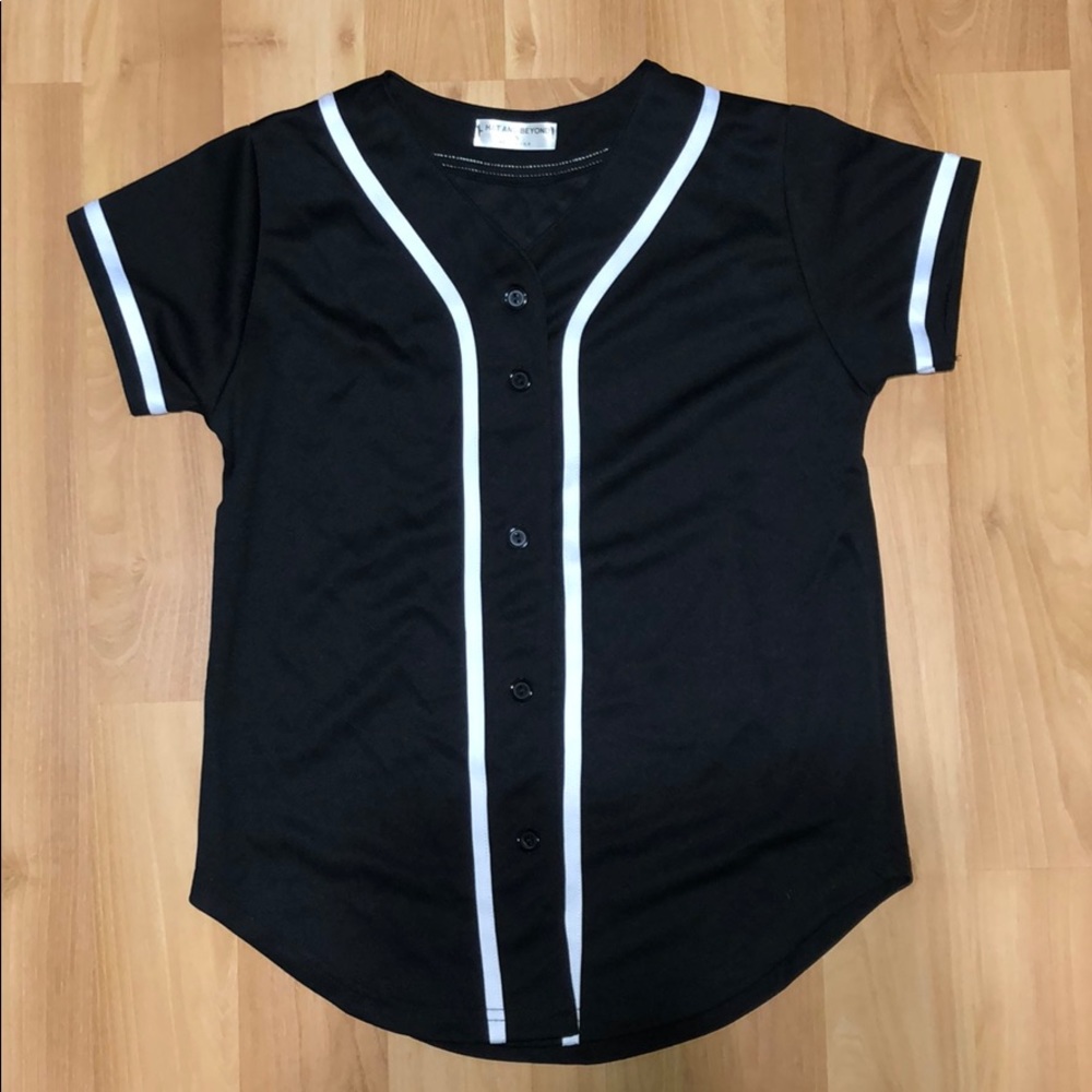 Hat and Beyond Women's S Blank Sports Jersey